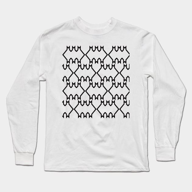 pattern design Long Sleeve T-Shirt by Alraziq